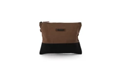 Barebones Reißverschlusstasche Neelum Large Zipper Pouch Khaki