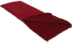 Vaude Navajo 100 SYN Kunstfaser Deckenschlafsack 220 X 80 Cm Dark Indian Red
