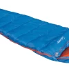 High Peak Comox Kinder Mumienschlafsack 70 X 170 Cm Hellblau/orange -Outwell Store 729347 5032076