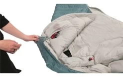 Robens Gully 600 Mumienschlafsack 220 X 80 X 60 Cm Reißverschluss Rechts -Outwell Store 732476 5065982