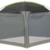 High Peak Freistehender Pavillon 300 X 300 Cm Grau/lime -Outwell Store 734522 4904303