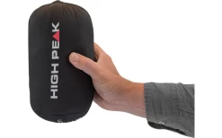 High Peak Ultra Pak 500 Ultra Leichtgewicht Mumienschlafsack 205 X 75 Cm Grün/rot -Outwell Store 735197 4885967