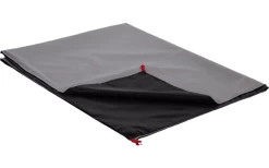 High Peak Outdoor Blanket Decke Mit Wasserdichter Unterseite 120 X 150 Cm Grau/schwarz