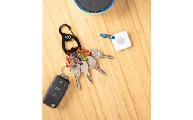 Nite Ize KeyRack + S-Biner Stainless Steel 6 Nite Ize KeyRack + S-Biner Stainless Steel – Bild 4