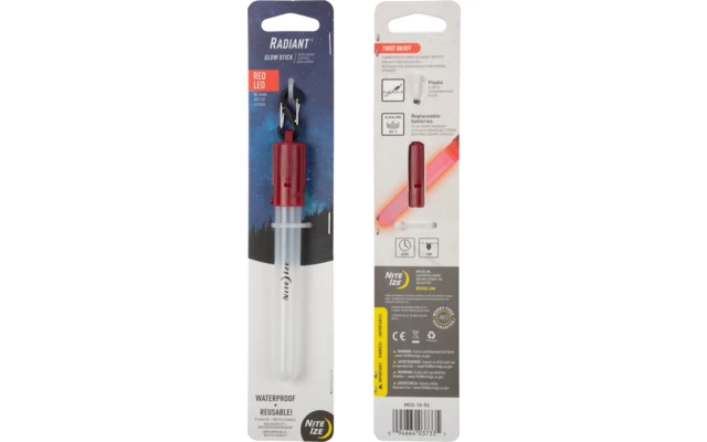 Nite Ize LED Mini Glowstick Leuchtstab Schwarz 4 Nite Ize LED Mini Glowstick Leuchtstab Schwarz – Bild 2