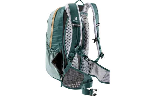 Deuter Bike I 18 SL Fahrradrucksack 18 Liter Jade Deepsea 8 Deuter Bike I 18 SL Fahrradrucksack 18 Liter Jade Deepsea – Bild 6