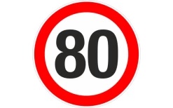 Schütz Aufkleber 100 Kmh Weiß 200 Mm -Outwell Store 747566 4989695