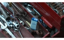 HydraCell Mini-Notlicht Grau/blau Einzelpack 11 HydraCell Mini-Notlicht Grau/blau Einzelpack -Outwell Store 759908 5097836