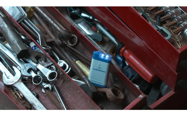 HydraCell Mini-Notlicht Grau/blau Einzelpack 5 HydraCell Mini-Notlicht Grau/blau Einzelpack – Bild 3