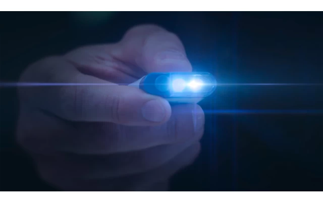 HydraCell Mini-Notlicht Grau/blau Einzelpack 9 HydraCell Mini-Notlicht Grau/blau Einzelpack – Bild 7