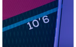 Red Paddle Co. SET Red Paddle Co RIDE 10,6 X 32 X 4,7 MSL + Red Paddle Co Hybrid Tough 3Pcs Paddle Blau -Outwell Store 763757 5096627