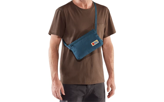 Fjällräven Vardag Pocket Umhängetasche 1,5 Liter Storm 9 Fjällräven Vardag Pocket Umhängetasche 1,5 Liter Storm – Bild 7