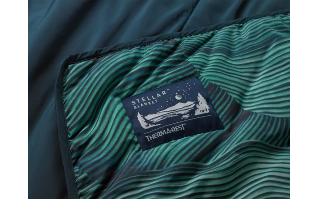 Therm-a-Rest Stellar Blanket Campingdecke Peeking Pine Print 4 Therm-a-Rest Stellar Blanket Campingdecke Peeking Pine Print – Bild 2