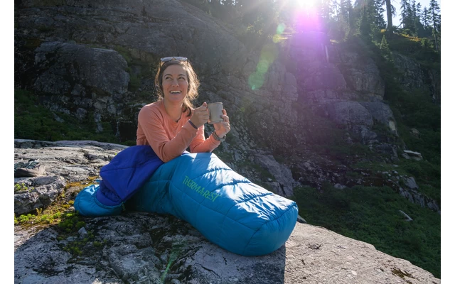 Therm-a-Rest Space Cowboy Schlafsack 7 °C Long 9 Therm-a-Rest Space Cowboy Schlafsack 7 °C Long – Bild 7