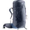Deuter Aircontact Lite 40 + 10 Trekkingrucksack 40 + 10 Liter Black-marine -Outwell Store 801551 5231921