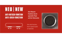 High Peak Air Bed Cross Beam Extra Long Luftbett Mit Integrierter Pumpe Hellgrau/blau Single -Outwell Store 810101 5289845